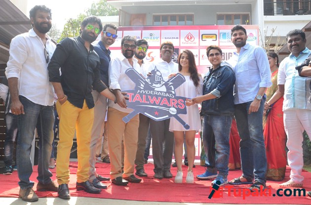 Swach Telangana Trophy(Cinestars Vs Corporators) Pressmeet Photos